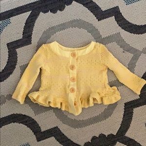 Gorgeous yellow/pink.  Matches a lot of MJ and WF